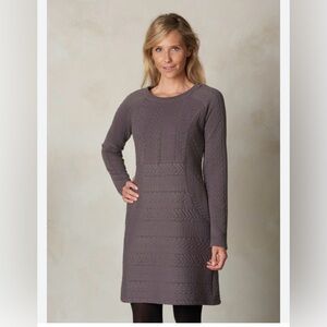 Prana Mace Quilted Dress – Size Medium